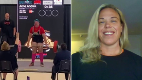 Fox & Friends: Powerlifter says she faces 2-year ban for speaking out