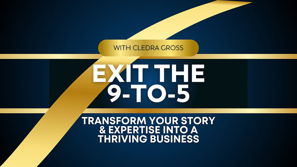Exit the 9-to-5