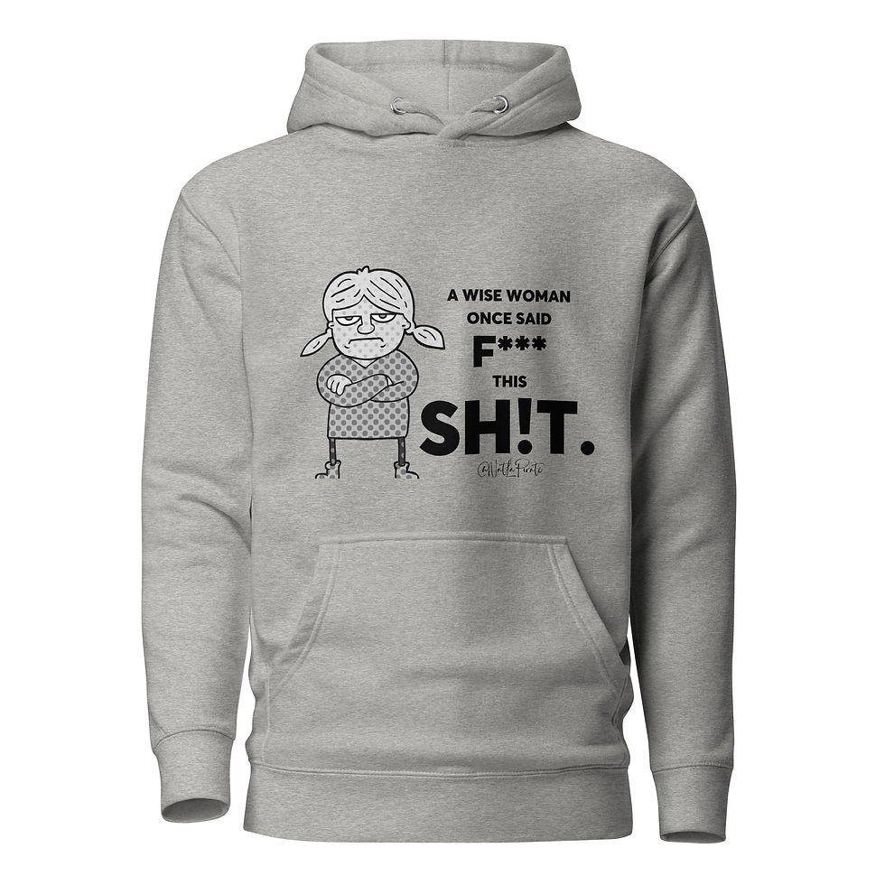 Thumbnail: Wise Woman Cotton Heritage Hoodie