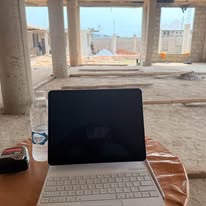 Framing structure of hotel under development in Ghana, part of Twyla Garrett’s international building initiative.