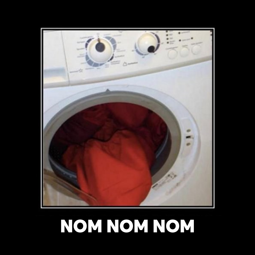 Picture of dryer monster, decorative