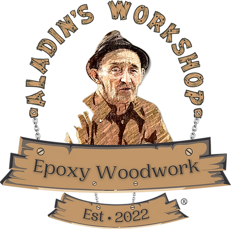 artisanal epoxy woodworking