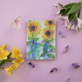 5 x 7 notecard with envelope