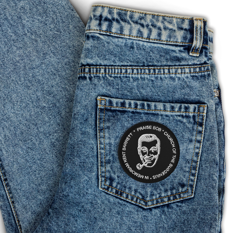 Thumbnail: In Bob We Trust 3" Patch