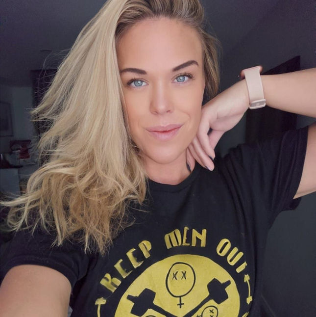 Selfie of April Hutchinson