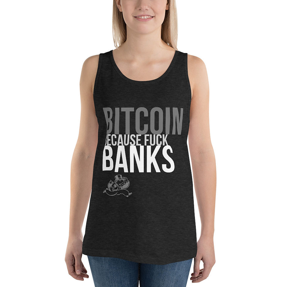 Thumbnail: Fuck Banks Bella + Canvas Tank