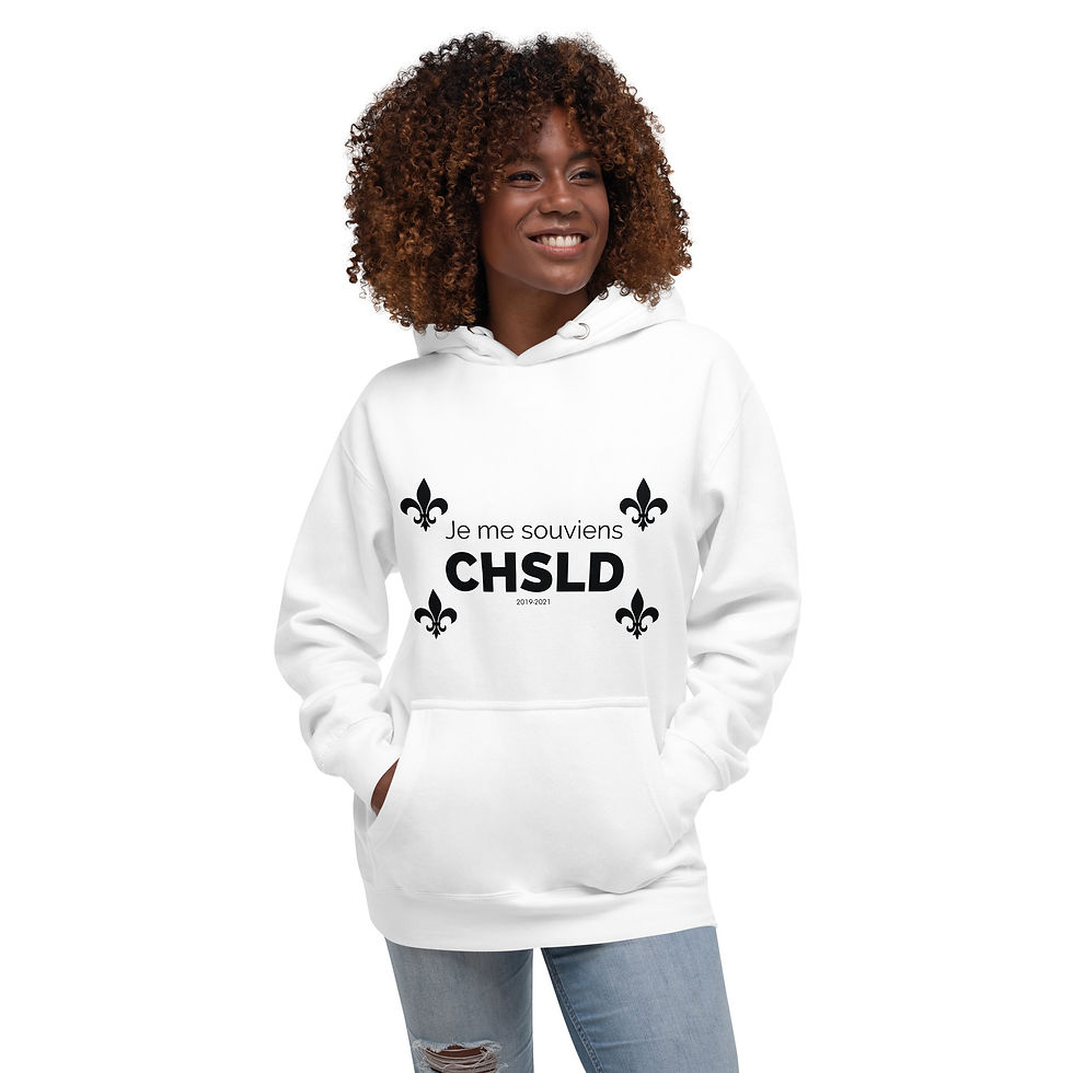 Thumbnail: Je Me Souviens CHSLD Cotton Heritage Hoodie