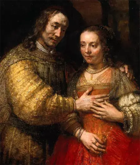 Rembrandt: The Jewish Bride