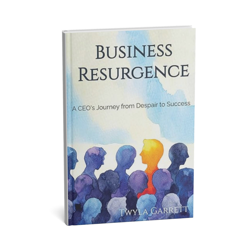 Business Resurgence: A CEO's Journey from Despair to Success