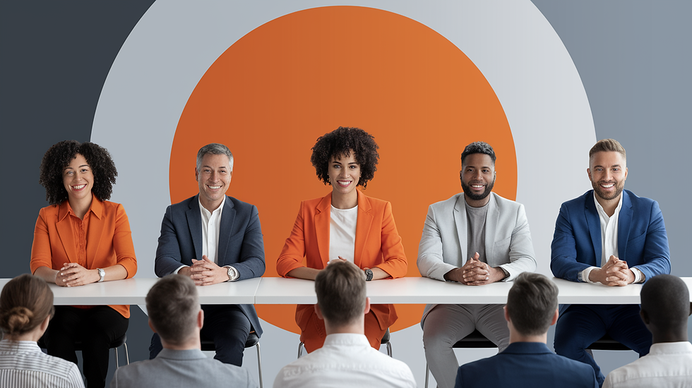 Entry-level business owners participating in a Q&A during a startup webinar