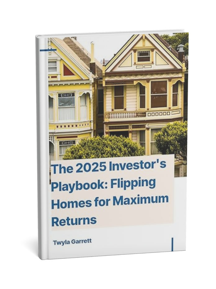 The 2025 Investor's Playbook: Flipping Homes for Maximum Returns