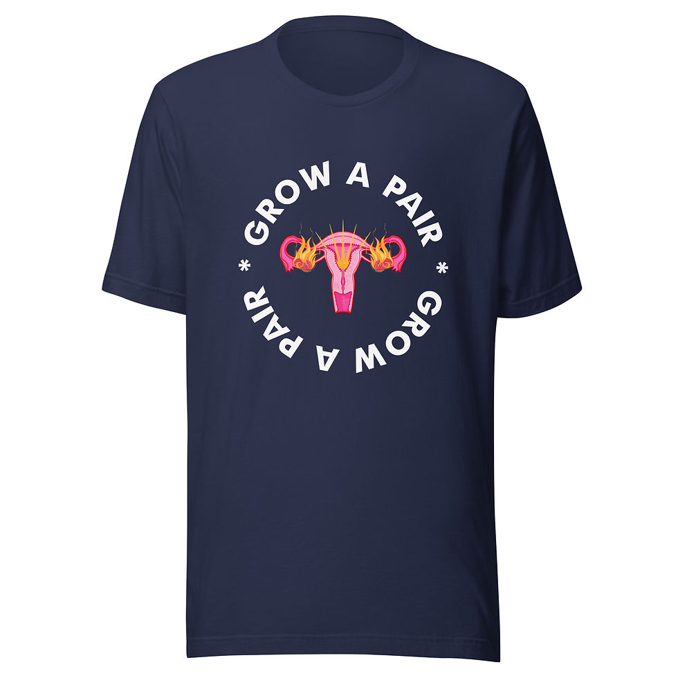 Thumbnail: Grow a Pair Bella + Canvas Tee