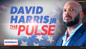 My Interview on Newsmax with  David Harris Jr.