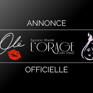 Osez passer du virtuel au réel : Une Collaboration Exclusive avec Club L et le Club Orage