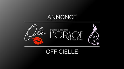 Osez passer du virtuel au réel : Une Collaboration Exclusive avec Club L et le Club Orage