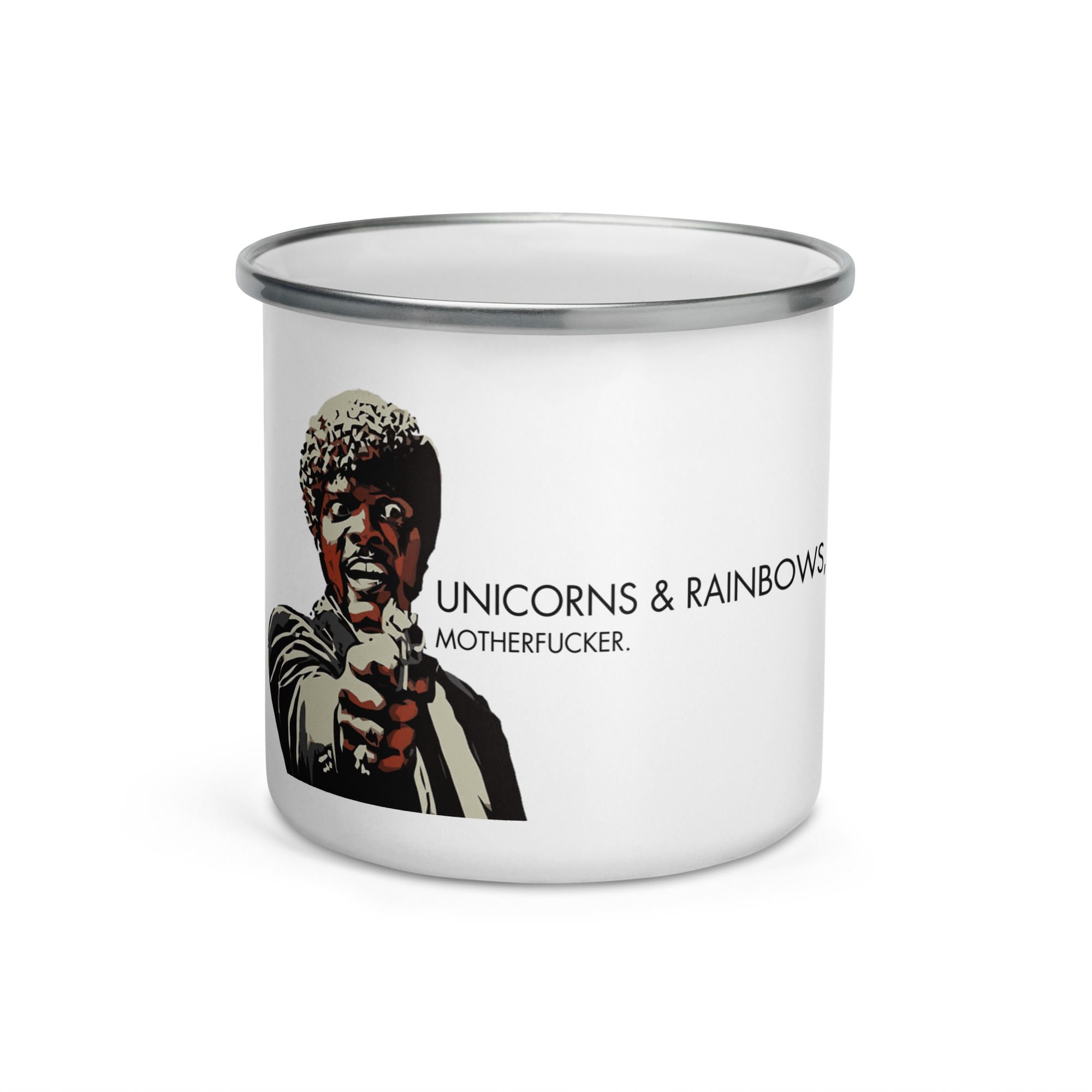Samuel L. Jackson Enamel Mug