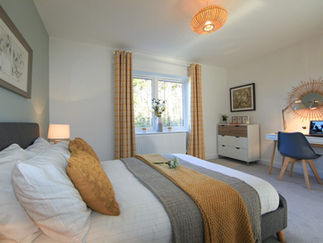 3-bed show home interior design project, Newhaven