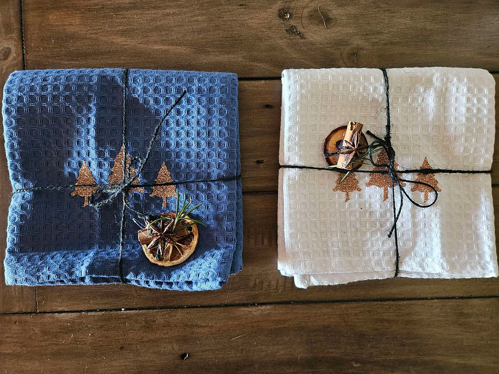 Thumbnail: Christmas Tea Towels