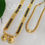 Thumbnail: Premium Quality Micro Mangalsutra Combo Set(Copper Thushi)