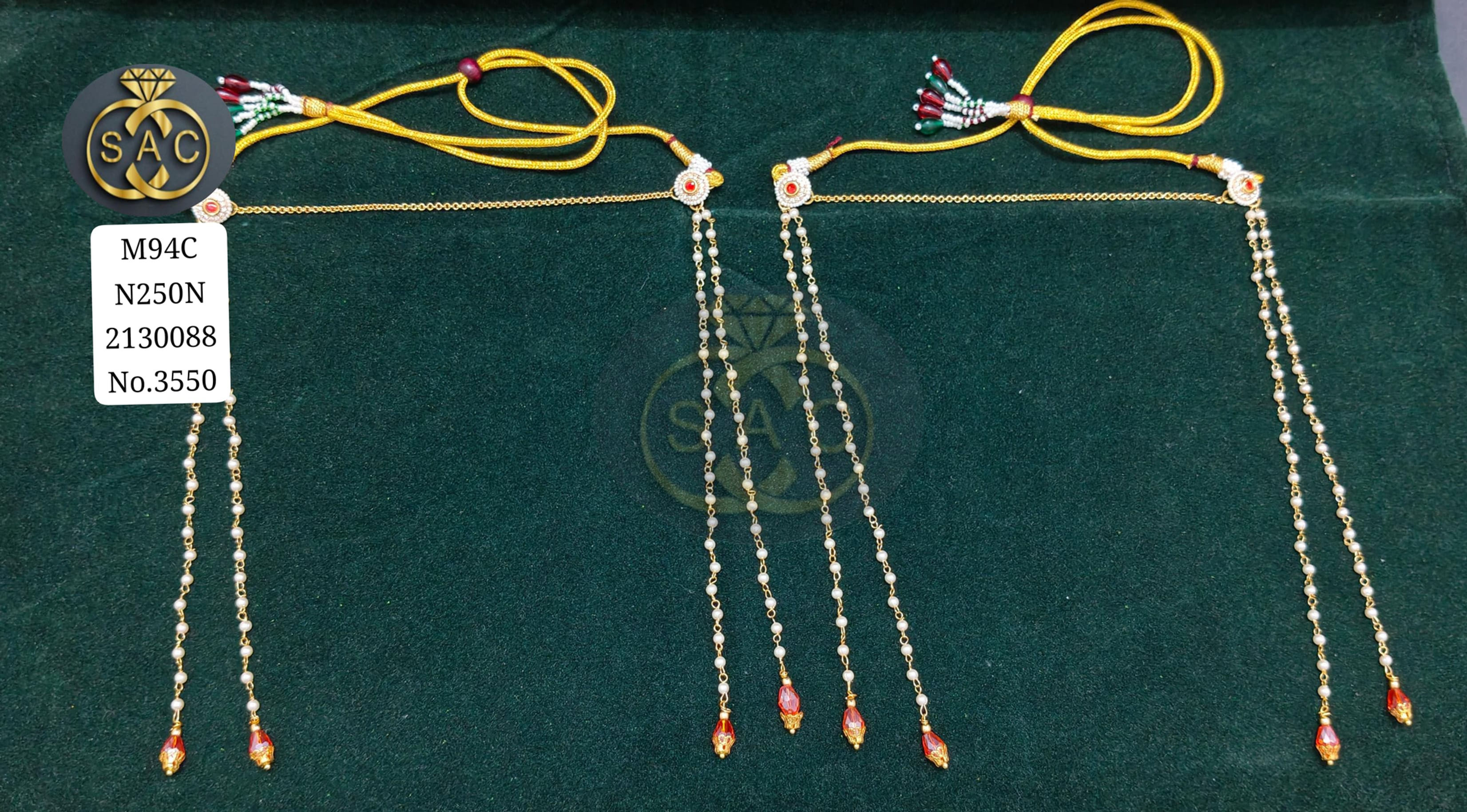 Handmade Mundavlya