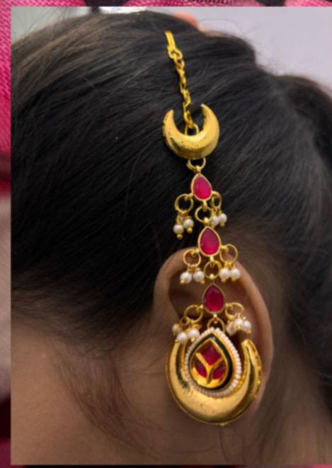 Thumbnail: Handmade  Earcuff - 350