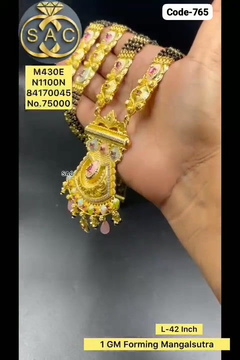 1 GM FORMING MANGALSUTRA - 765