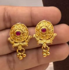 Thumbnail: Micro Gold Mangalsutra Set - 1412