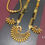 Thumbnail: New Micro Gold  Mangalsutra Combo Set