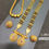Thumbnail: Premium Quality Micro Gold Mangalsutra Combo Set