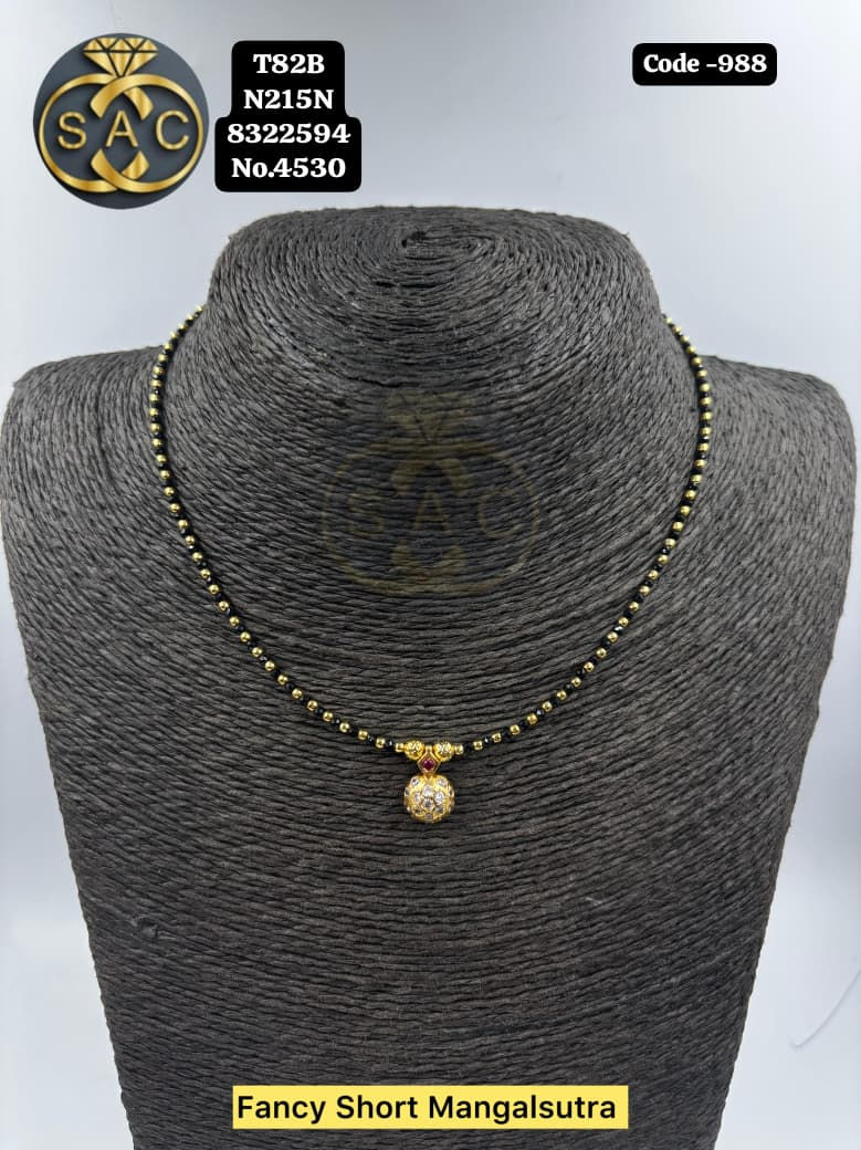 ✨Premium Quality South Fancy Necklace✨ - 988
