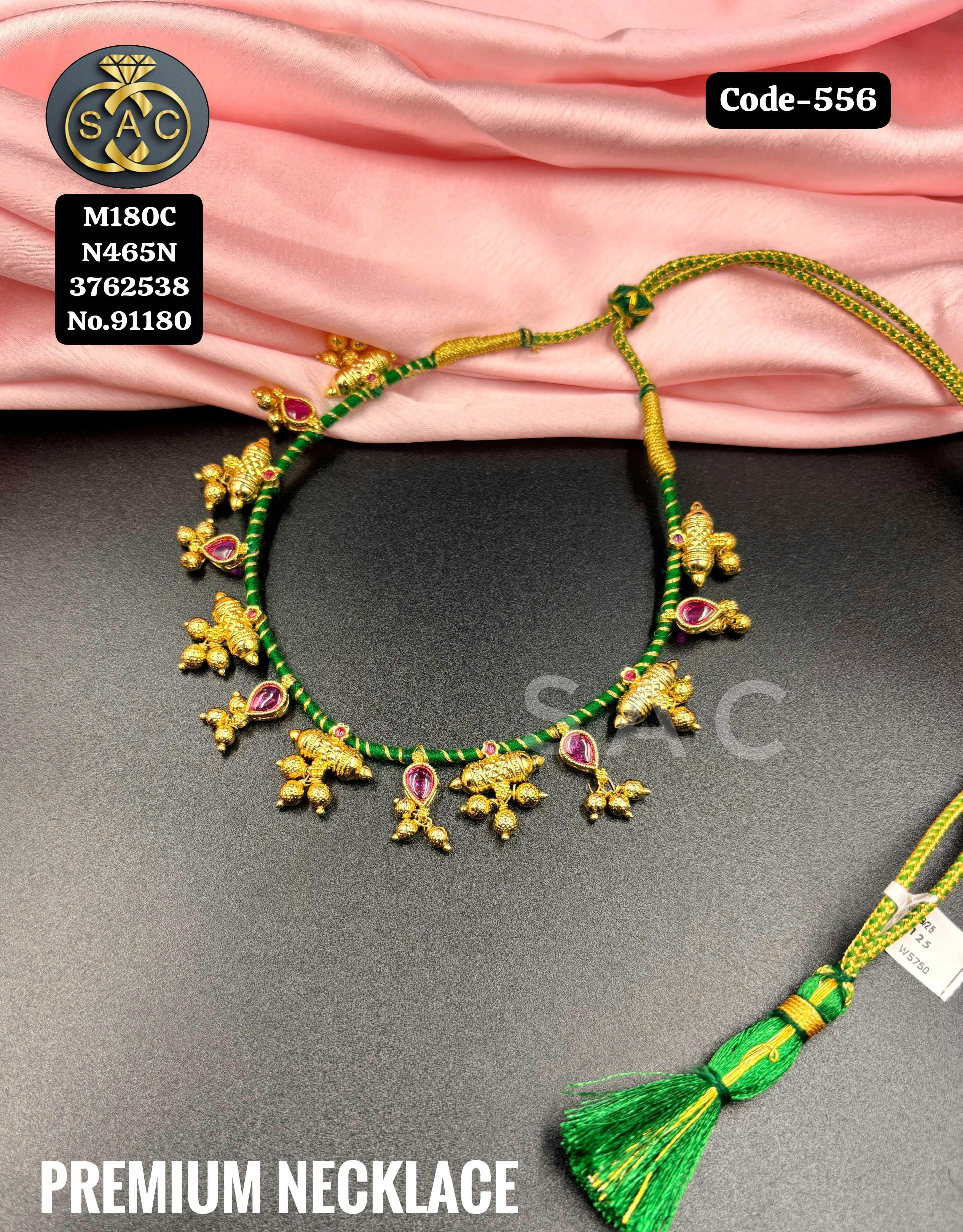 PREMIUM QUALITY NECKLACE - 556