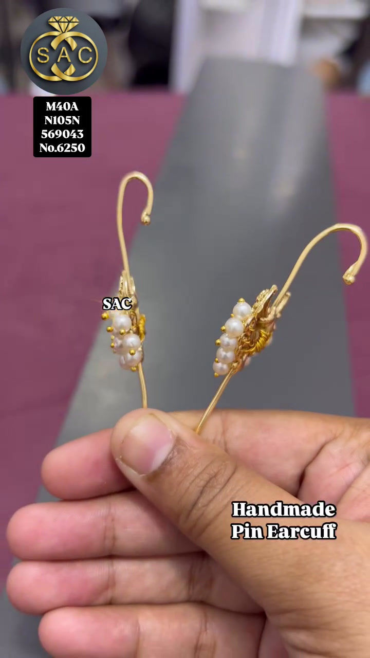 Handmade Chandrakor karnfule