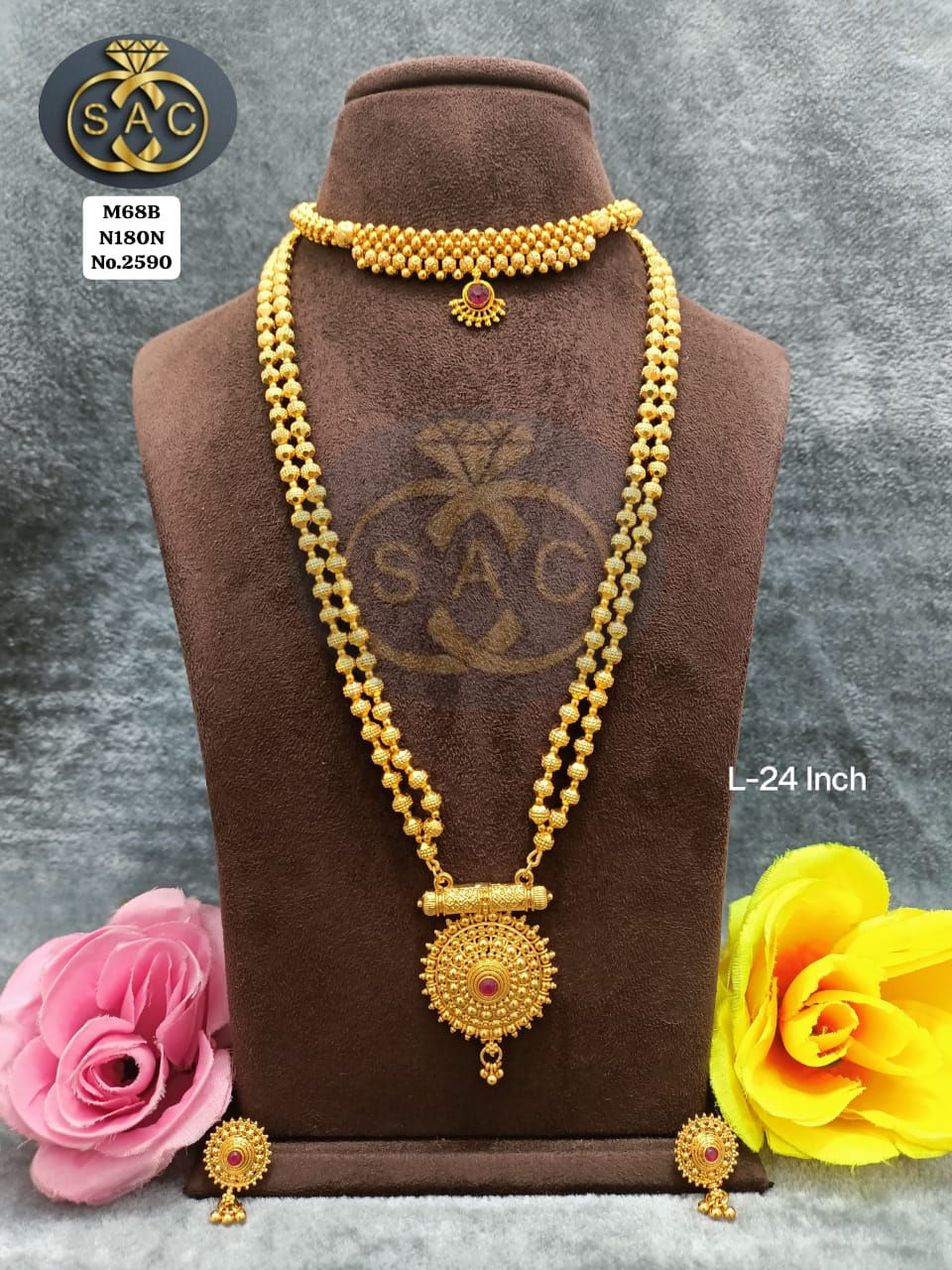 Bormal Necklace Combo Set