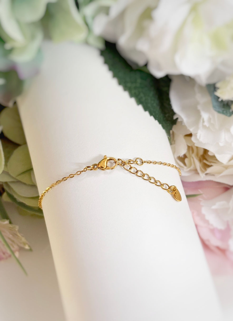 Thumbnail: Celestia Trio Sparkle 18 KT Gold Plated Bracelet