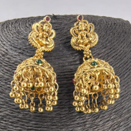 Thumbnail: Premium Quality Matte Laxmi Mangalsutra - 1375