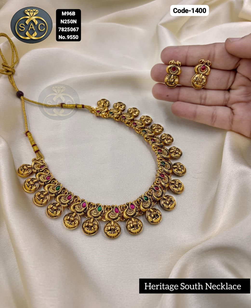 Premium Quality Heritage South Necklace - 1400
