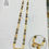 Thumbnail: Premium Quality Micro Gold Mangalsutra Set