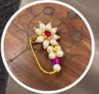 Thumbnail: HANDMADE PARIJAATAK COMBO SET - 1205