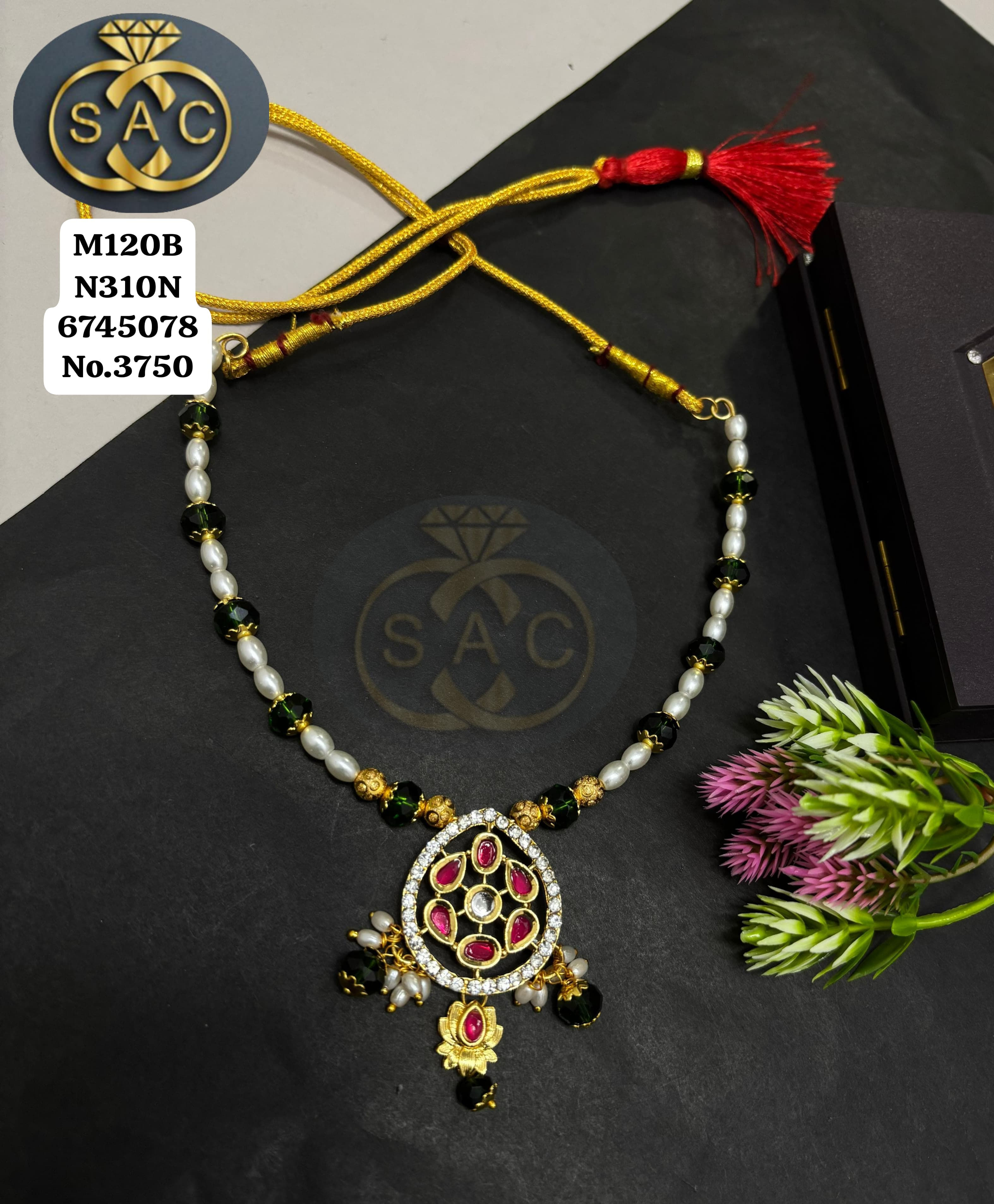 Handmade AD Necklace set