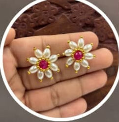 Thumbnail: HANDMADE PARIJAATAK COMBO SET -1204