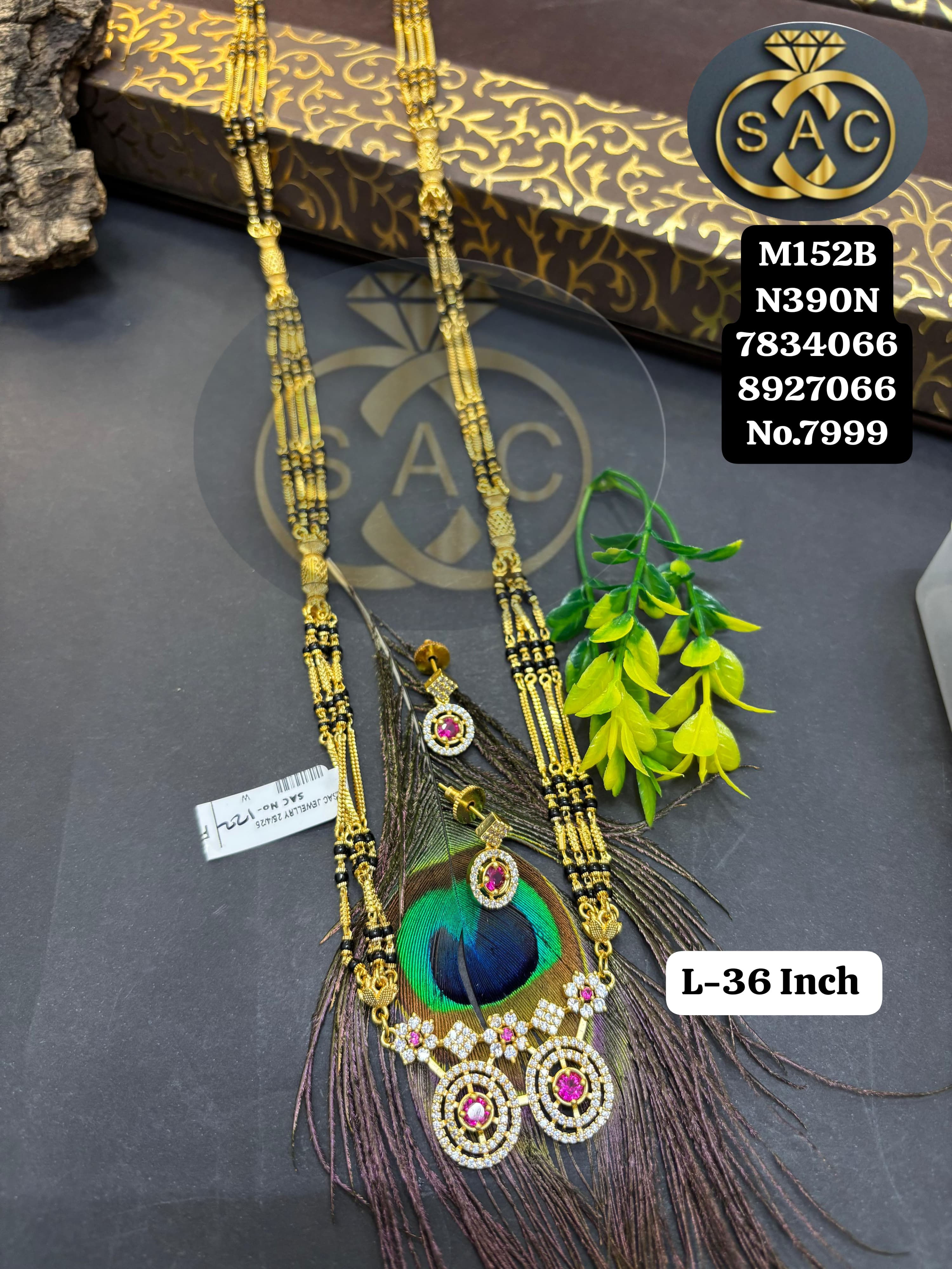 Premium Quality AD Stone Mangalsutra