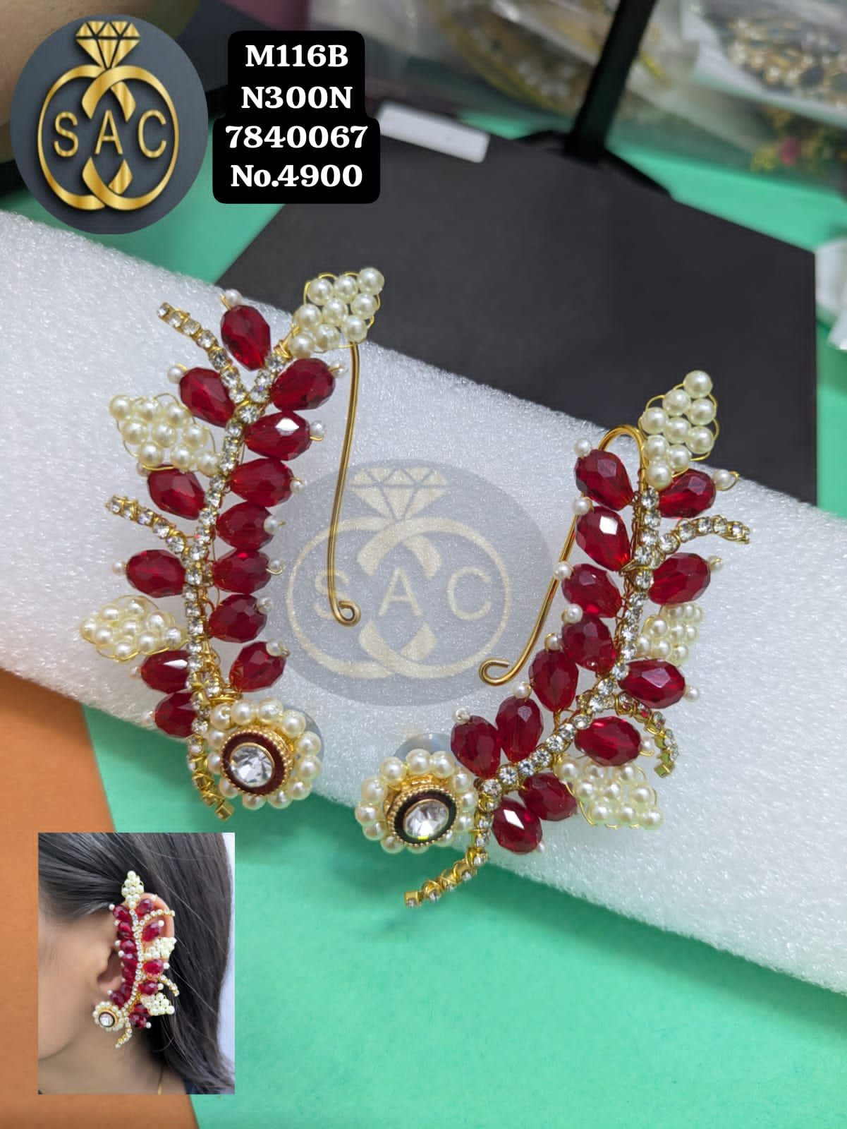 Handmade Earcuff