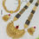 Thumbnail: Premium Quality Micro gold Mangalsutra Combo Set