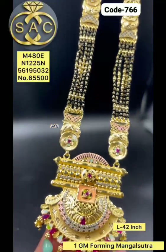 1 GM FORMING MANGALSUTRA - 766
