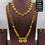 Thumbnail: Micro Gold Mangalsutra combo Set - 1047