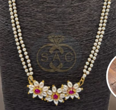 Thumbnail: HANDMADE PARIJAATAK COMBO SET - 1205