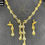Thumbnail: Premium Quality Micro Gold necklace - 476