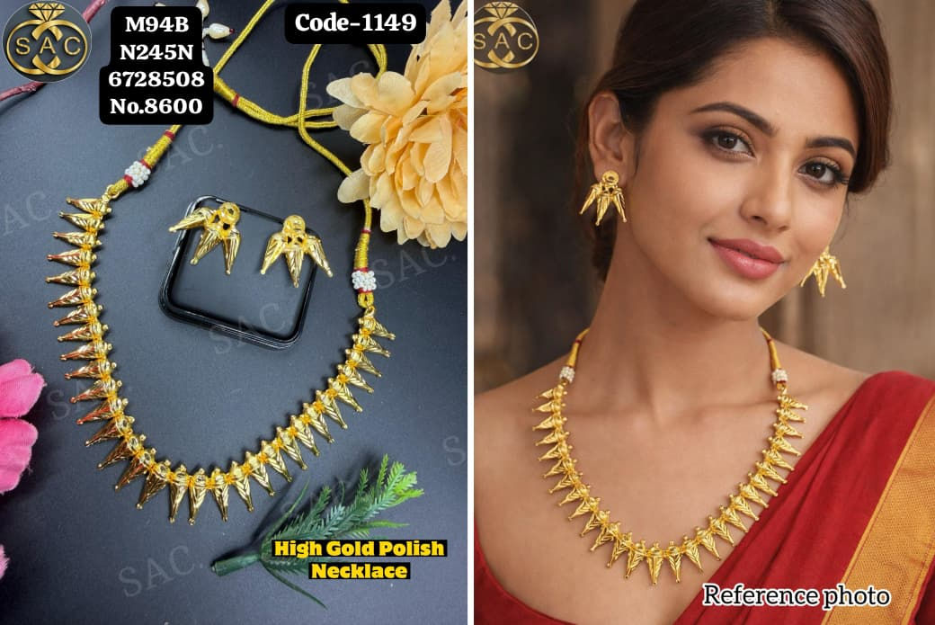 Premium Quality Short Necklace - 1149