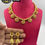 Thumbnail: Premium Quality Short Treditional Necklace - 732