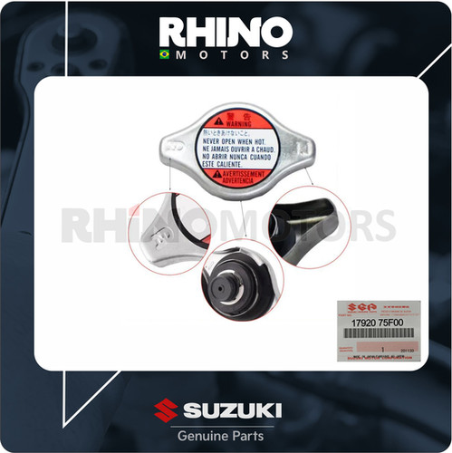 1792075F00 Tampa Radiador Suzuki Grand Vitara Jimny Sx4 Swift